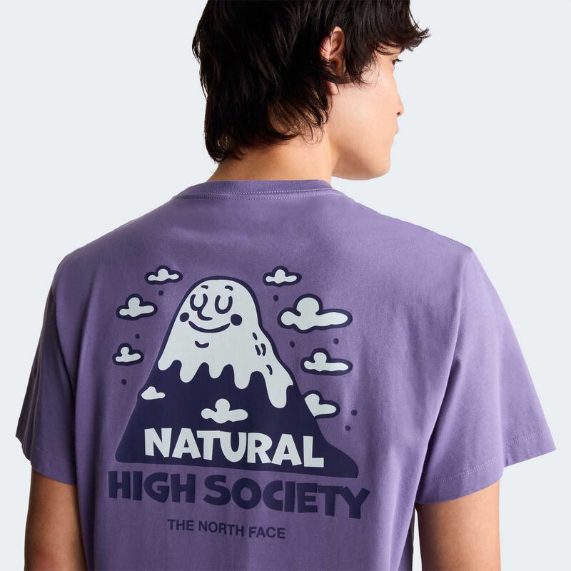 The North Face Unisex Nat High Society Rlx Ss Graphic Tee image number 1